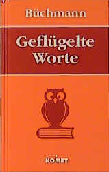 Gefl&uuml;gelte Worte -  B&uuml;chmann