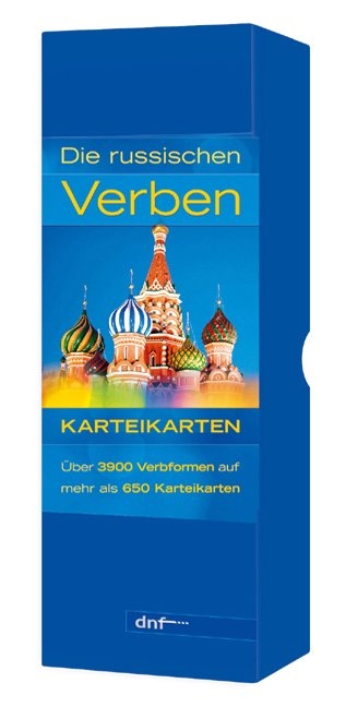 Karteikarten Die russischen Verben