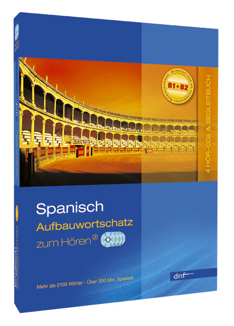 Audio-Trainer Aufbauwortschatz, Spanisch