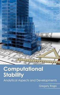 Computational Stability: Analytical Aspects and Developments - 