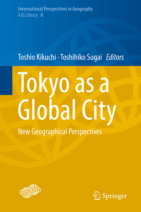 Tokyo as a Global City - 