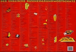 Business Wortschatz Englisch - Schreibtischunterlage