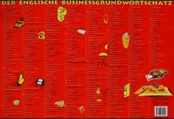Business Wortschatz Englisch - Schreibtischunterlage