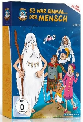 Es war einmal der Mensch, 6 DVDs