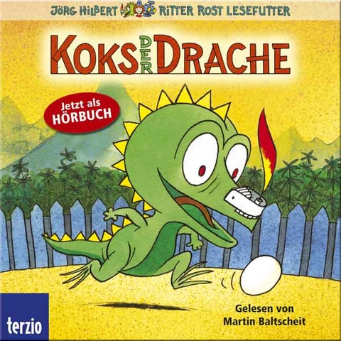 Ritter Rost Lesefutter - Koks der Drache - Jörg Hilbert