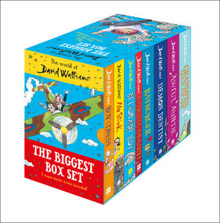 World of David Walliams: 8 Book Collection (The Boy in the Dress, Mr Stink, Billionaire Boy, Gangsta Granny, Ratburger, Demon Dentist, Awful Auntie, Grandpa's Great Escape)