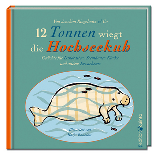 12 Tonnen wiegt die Hochseekuh