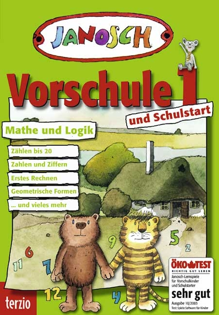 Janosch Vorschule 1 - Mathe und Logik