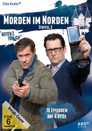 Morden im Norden, 6 DVDs. Staffel.3