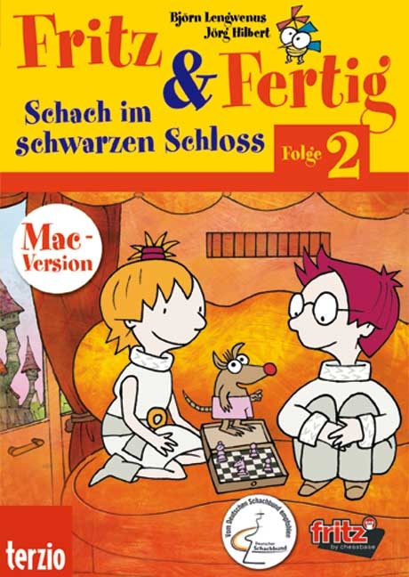 Fritz & Fertig - Schach im schwarzen Schlo&szlig; - J&ouml;rg Hilbert, Bj&ouml;rn Lengwenus