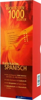 Die wichtigsten 1000 W&ouml;rter. Spanisch