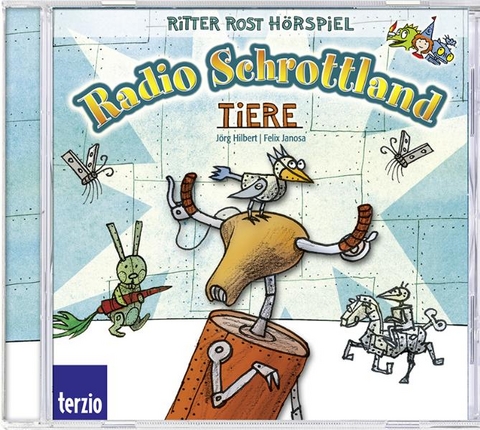 Radio Schrottland: Tiere - J&ouml;rg Hilbert, Felix Janosa