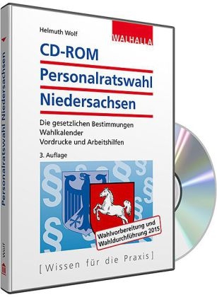 CD-ROM Personalratswahl Niedersachsen 2016