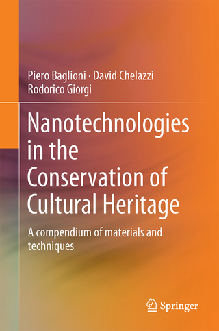 Nanotechnologies in the Conservation of Cultural Heritage