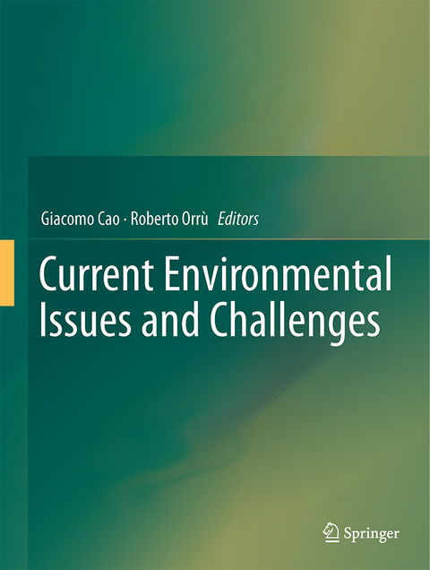 Current Environmental Issues and Challenges - 