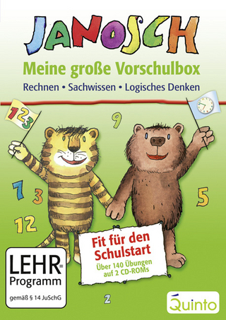 Janosch - Meine große Vorschulbox: Rechnen, Sachwissen, Logisches Denken