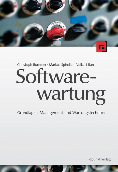 Softwarewartung - Christoph Bommer, Markus Spindler, Volkert Barr