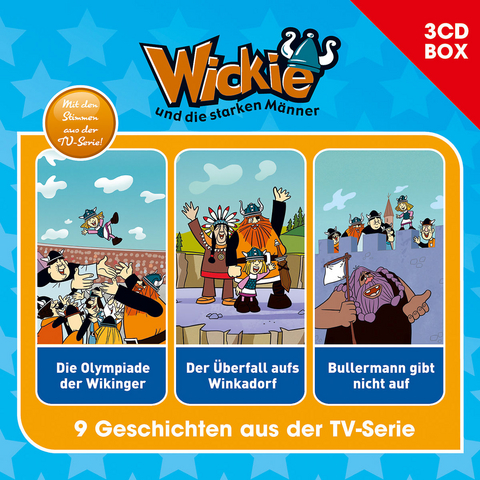 Wickie - 3-CD H&ouml;rspielbox. Vol.3, 3 Audio-CDs