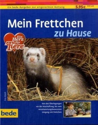 Mein Frettchen zu Hause