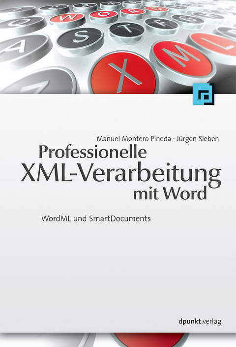 Professionelle XML-Verarbeitung mit Word - Manuel Montero Pineda, Jürgen Sieben