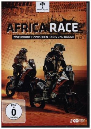 Africa Race - Zwei Brüder zwischen Paris und Dakar, 2 DVDs