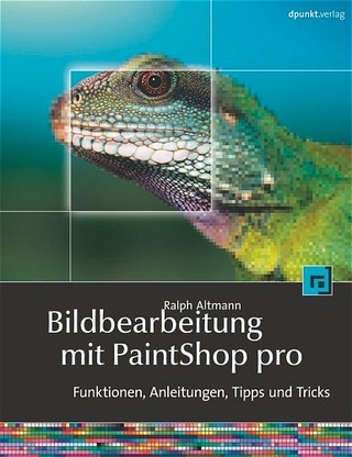 Fotobearbeitung mit Paint Shop Pro X