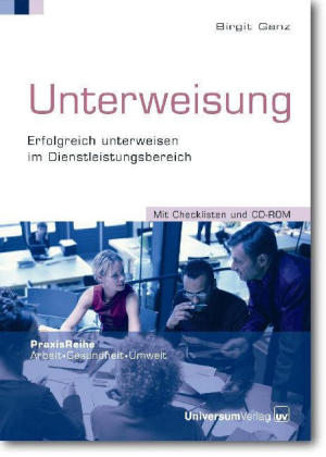Unterweisung, m. CD-ROM - Birgit Ganz