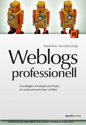 Weblogs professionell