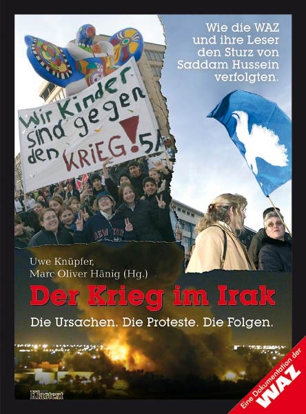Der Krieg im Irak - Marc O H&auml;nig, Uwe Kn&uuml;pfer