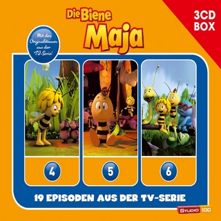 Die Biene Maja - 3-CD Hörspielbox zur neuen TV-Serie (CGI). Vol.2, 3 Audio-CDs