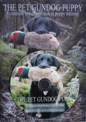 The Pet Gundog Puppy with DVD