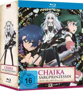 Chaika. Folge.1, 1 Blu-ray + Sammelschuber