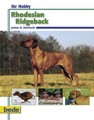 Ihr Hobby Rhodesian Ridgeback