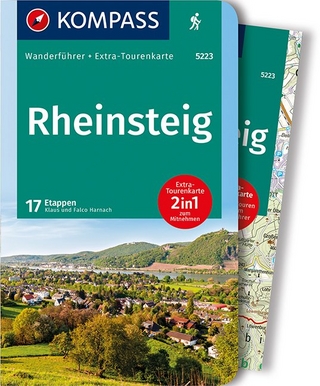 KOMPASS Wanderführer Rheinsteig