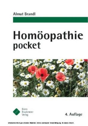 Homöopathie pocket - Almut Brandl