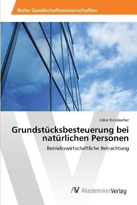 Grundstücksbesteuerung bei natürlichen Personen