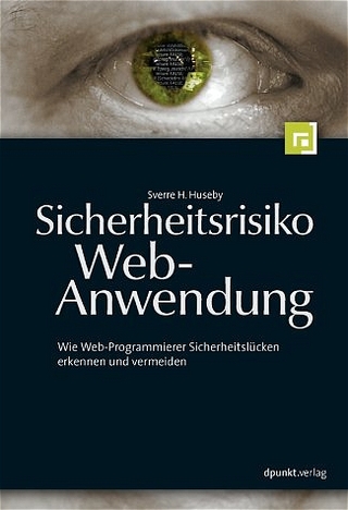 Sicherheitsrisiko Web-Anwendung