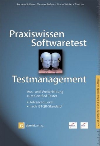 Praxiswissen Softwaretest  – Testmanagement