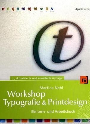 Workshop Typografie & Printdesign - Martina Nohl