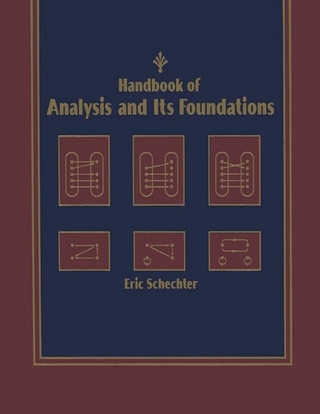 Handbook of Analysis and Its Foundations