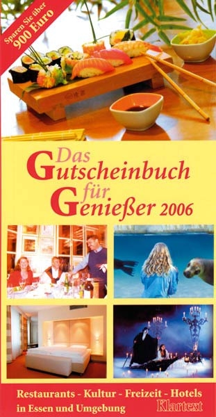 Das Gutscheinbuch f&uuml;r Geniesser 2006 - Randolf Kaminski