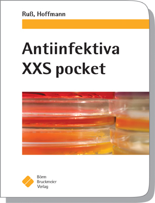 Antiinfektiva XXS pocket - Andreas Ru&szlig;,  Hoffmann