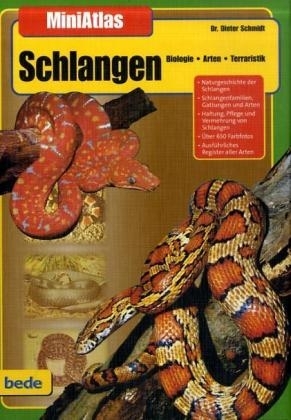 MiniAtlas Schlangen - Dieter Schmidt