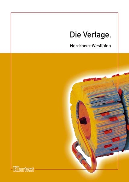 Verlage in Nordrein-Westfalen 2003 -  Verband d. Verlage u. Buchhand