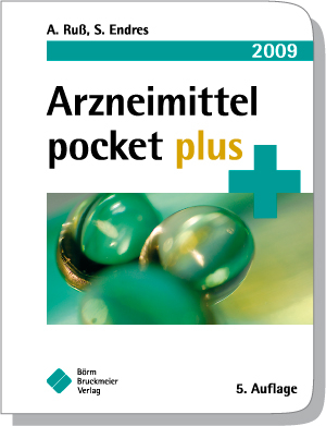 Arzneimittel pocket plus 2009 - Andreas Ru&szlig;, Stefan Endres