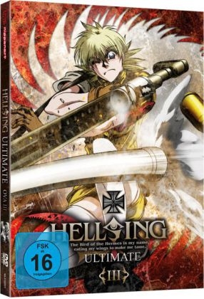 Hellsing Ultimative OVA. Folge.3, 1 DVD