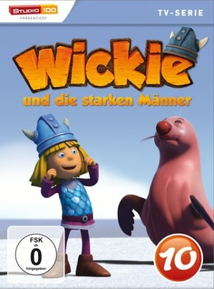 Wickie und die starken M&auml;nner (CGI). Tl.10, 1 DVD