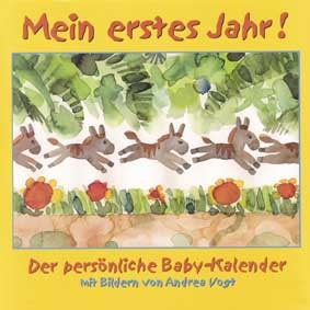 Mein erstes Jahr!, Broschürenkalender