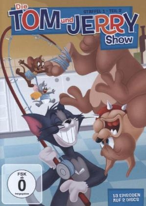 Tom & Jerry Show. Staffel.1.2, 2 DVDs