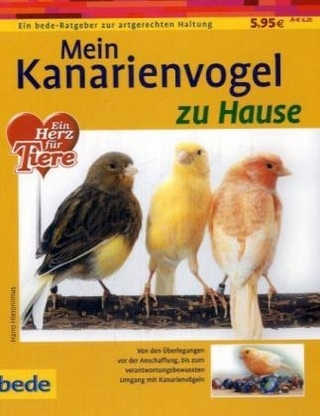 Mein Kanarienvogel zu Hause